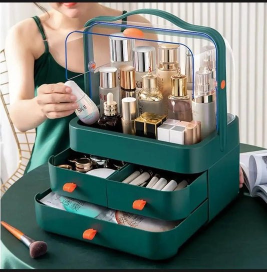 Makeup Organizer – Compact & Stylish Storage