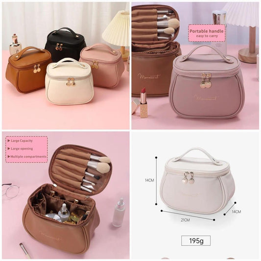 Makeup Pouch – Stylish Multicolor Storage