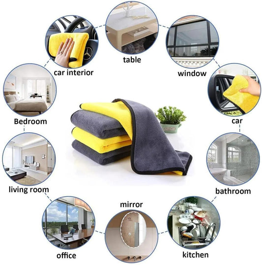 Microfiber Cleaning Cloth