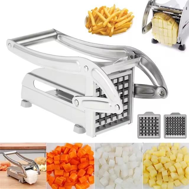🍟RAMZAN SPECIAL – PERFECT FRIES CUTTER