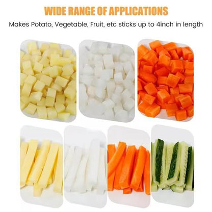 🍟RAMZAN SPECIAL – PERFECT FRIES CUTTER