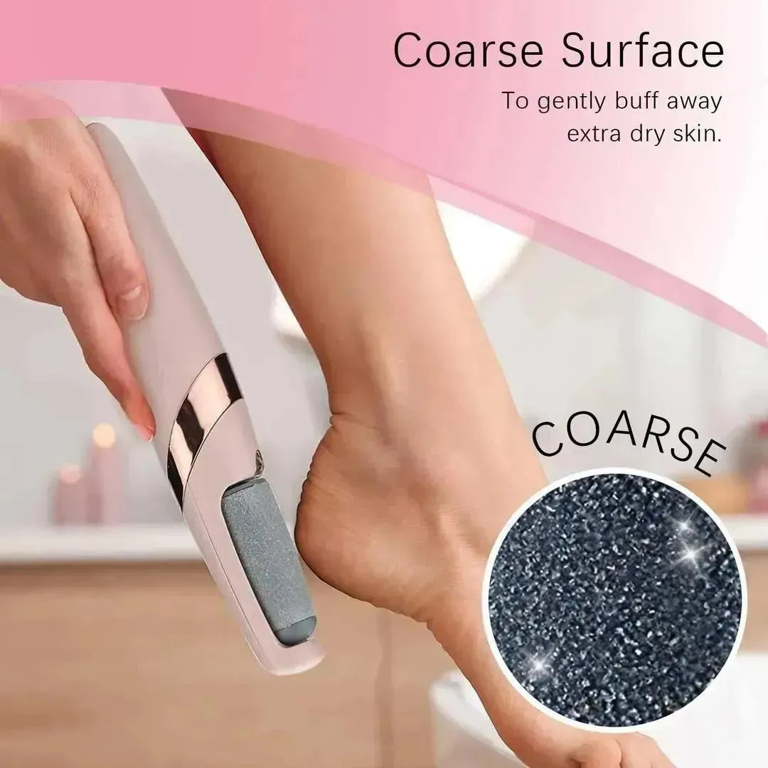 2-Foot Pedicure Machine – Rechargeable Foot Care & Exfoliation Device