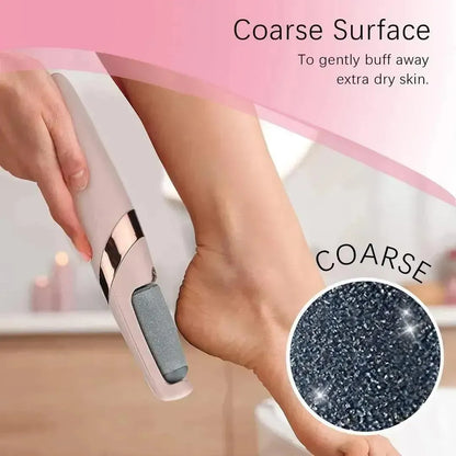 2-Foot Pedicure Machine – Rechargeable Foot Care & Exfoliation Device