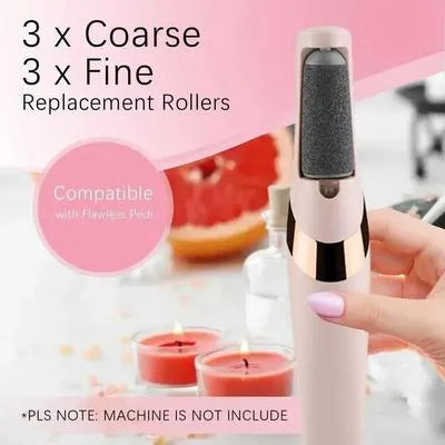 2-Foot Pedicure Machine – Rechargeable Foot Care & Exfoliation Device