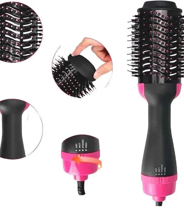 Fast Drying 2-in-1 Hair Dryer Brush – One-Step Volumizer & Styling Tool