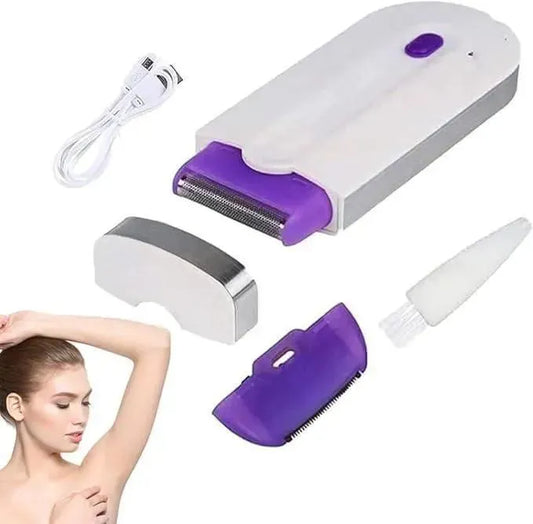 Rechargeable Women’s Hair Shaver – Compact & Easy Grooming