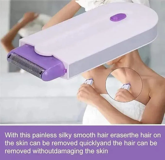 Rechargeable Women’s Hair Shaver – Compact & Easy Grooming