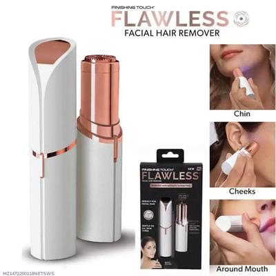 Flawless Facial Hair Remover – Gentle & Precise Hair Removal for Women
