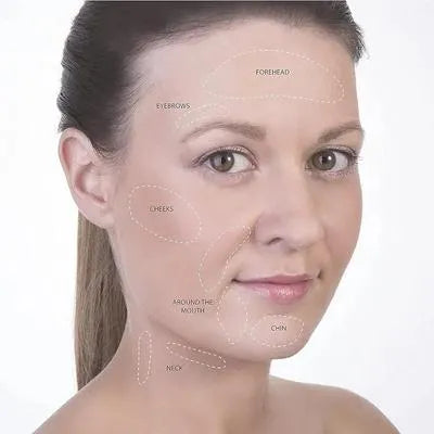 Facial Derma Roller – Easy-to-Clean Skin Care Tool