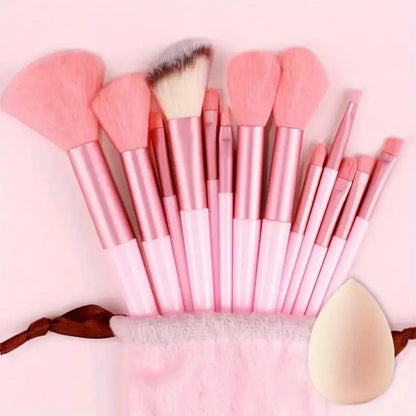 Reusable Makeup Brush Set – Perfect for Blending & Practicing