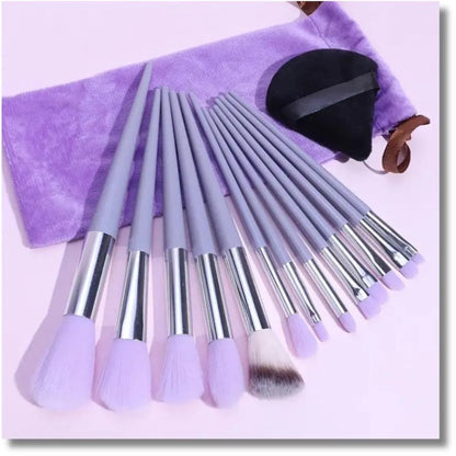 Reusable Makeup Brush Set – Perfect for Blending & Practicing