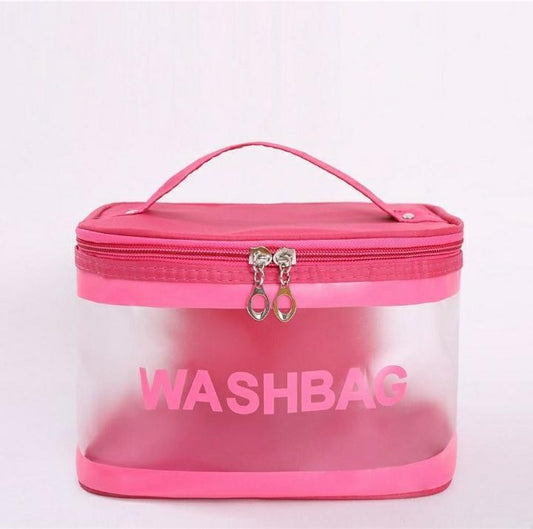 Waterproof Makeup Organizer Bag – Stylish & Easy to Clean
