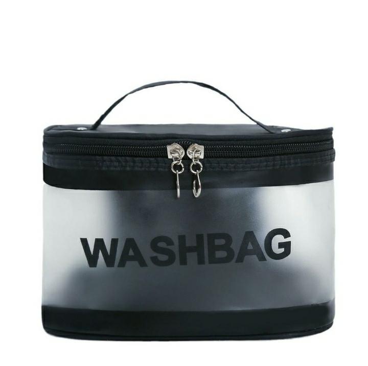 Waterproof Makeup Organizer Bag – Stylish & Easy to Clean