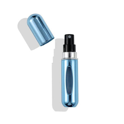 Multicolor Travel Perfume Refiller Set – Leak-Proof & Portable