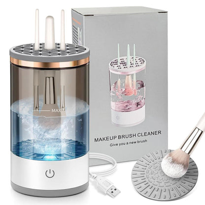 Electric Makeup Brush Cleaner & Dryer – Fast, Hygienic & Reusable