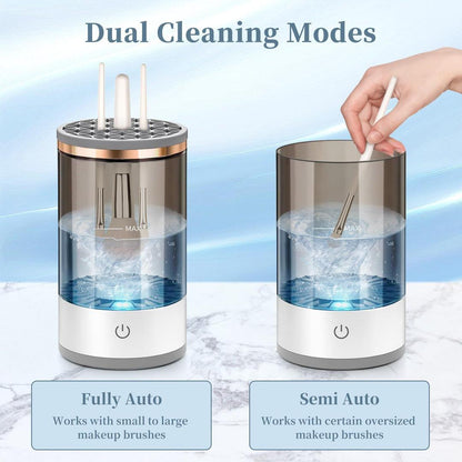 Electric Makeup Brush Cleaner & Dryer – Fast, Hygienic & Reusable
