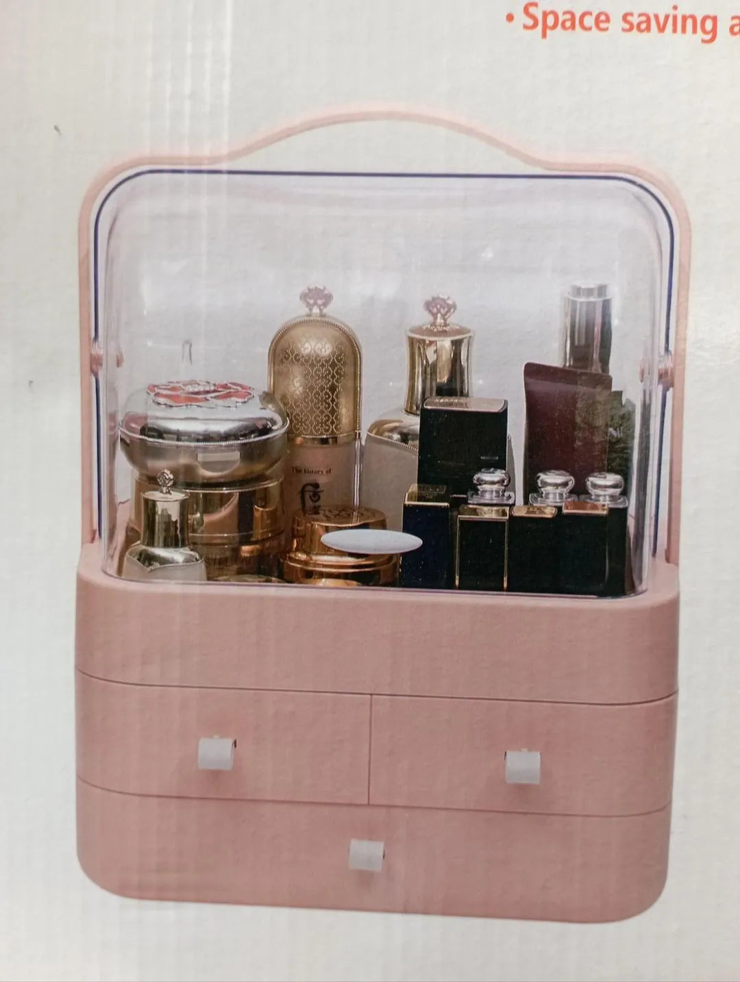 Makeup Organizer – Compact &amp; Stylish Storage