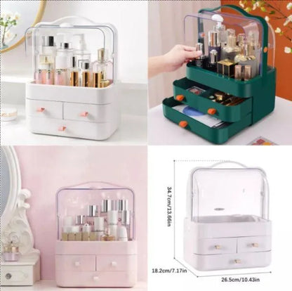 Makeup Organizer – Compact &amp; Stylish Storage