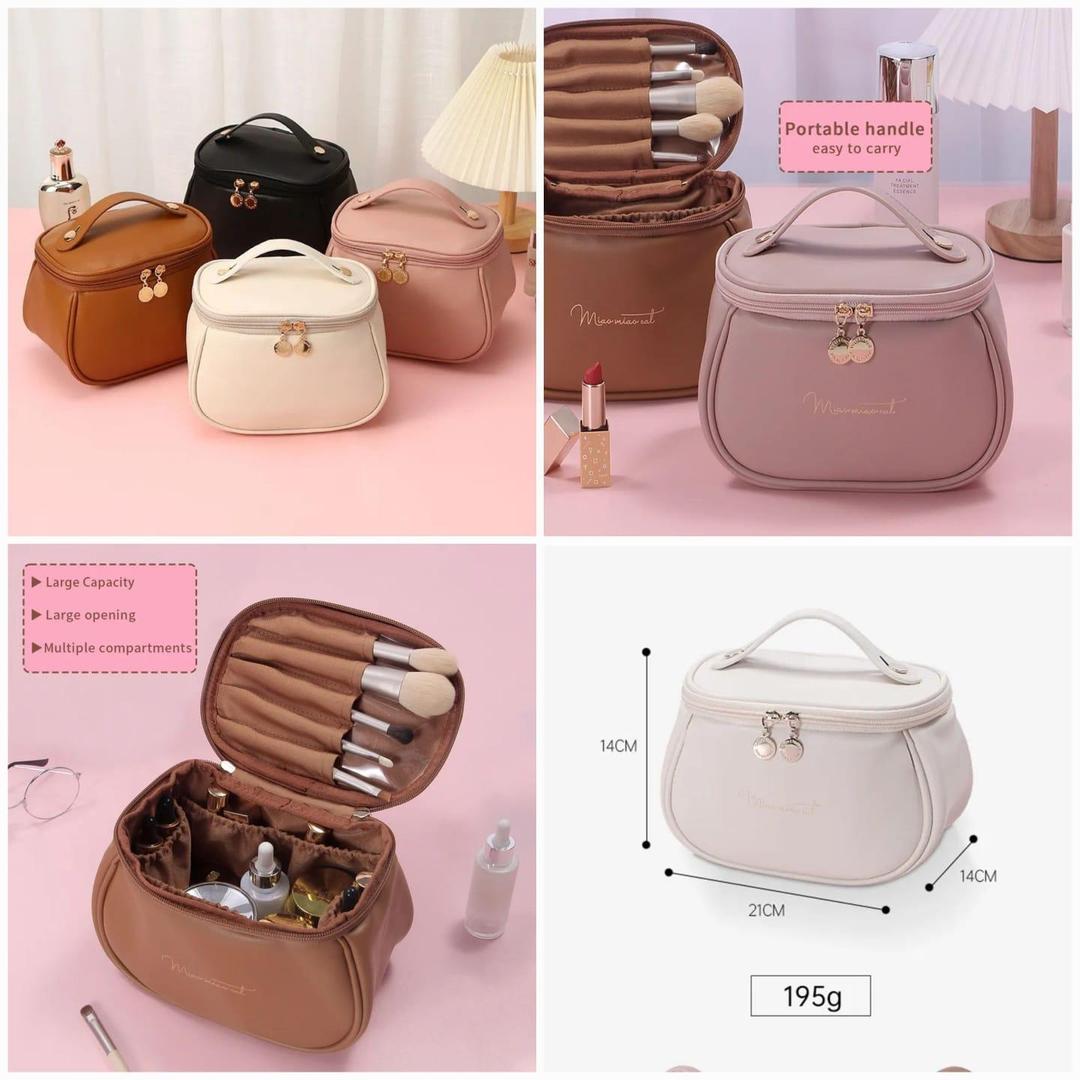 Makeup Pouch – Stylish Multicolor Storage