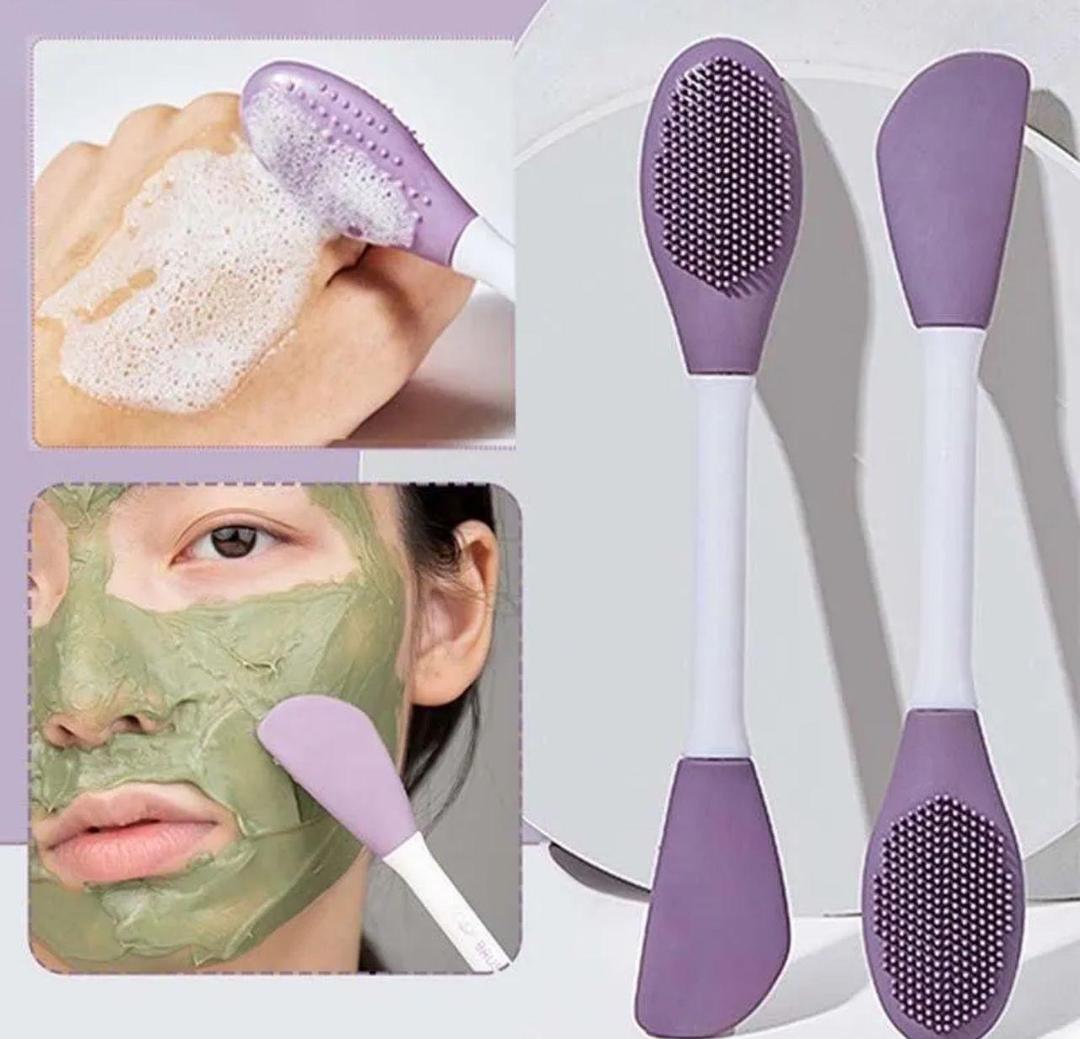 Face Mask Brush Set – 4-Piece Reusable Silicone Brushes