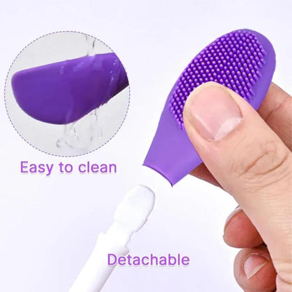 Face Mask Brush Set – 4-Piece Reusable Silicone Brushes