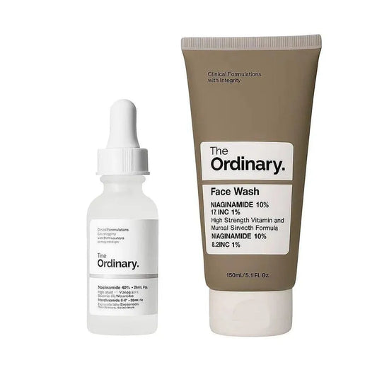 2 in 1 Face Wash & Niacinamide Serum – Cleanse & Care
