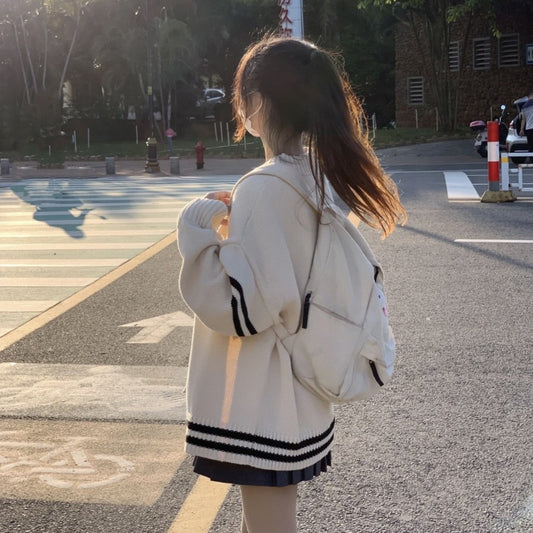 Women’s Long Sleeve Knitted Pullover – Winter Wear