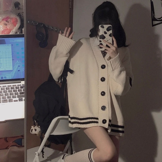 Women’s Long Sleeve Knitted Pullover – Winter Wear