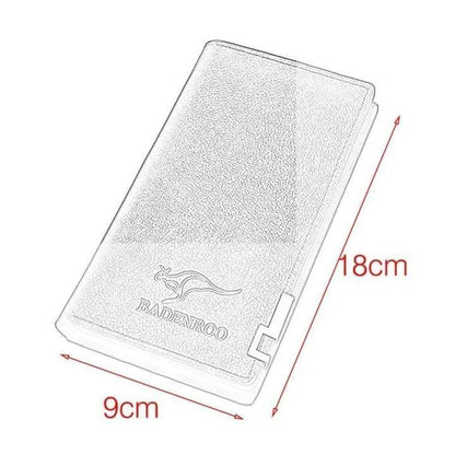 Men’s Leather Bi-Fold Wallet – Slim & Pocket Friendly