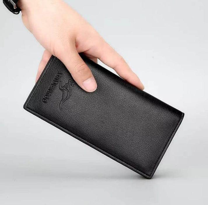 Men’s Leather Bi-Fold Wallet – Slim & Pocket Friendly