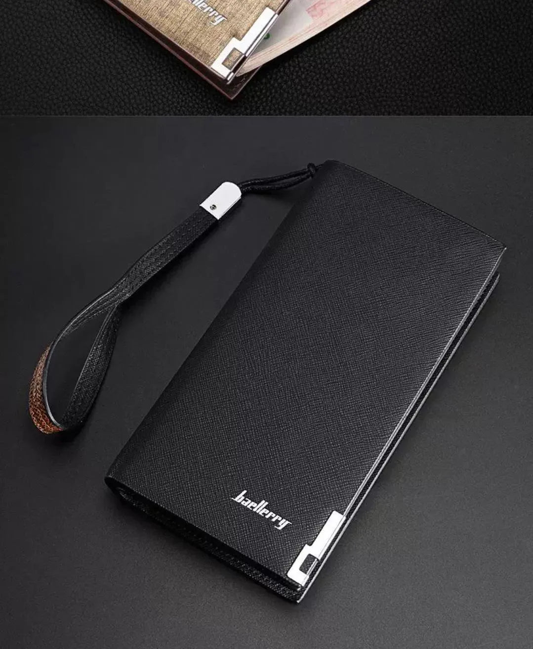 Men’s Leather Wallet –Classic Finish