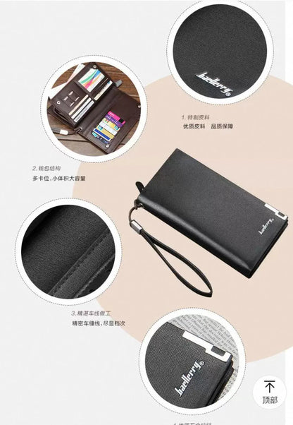 Men’s Leather Wallet –Classic Finish