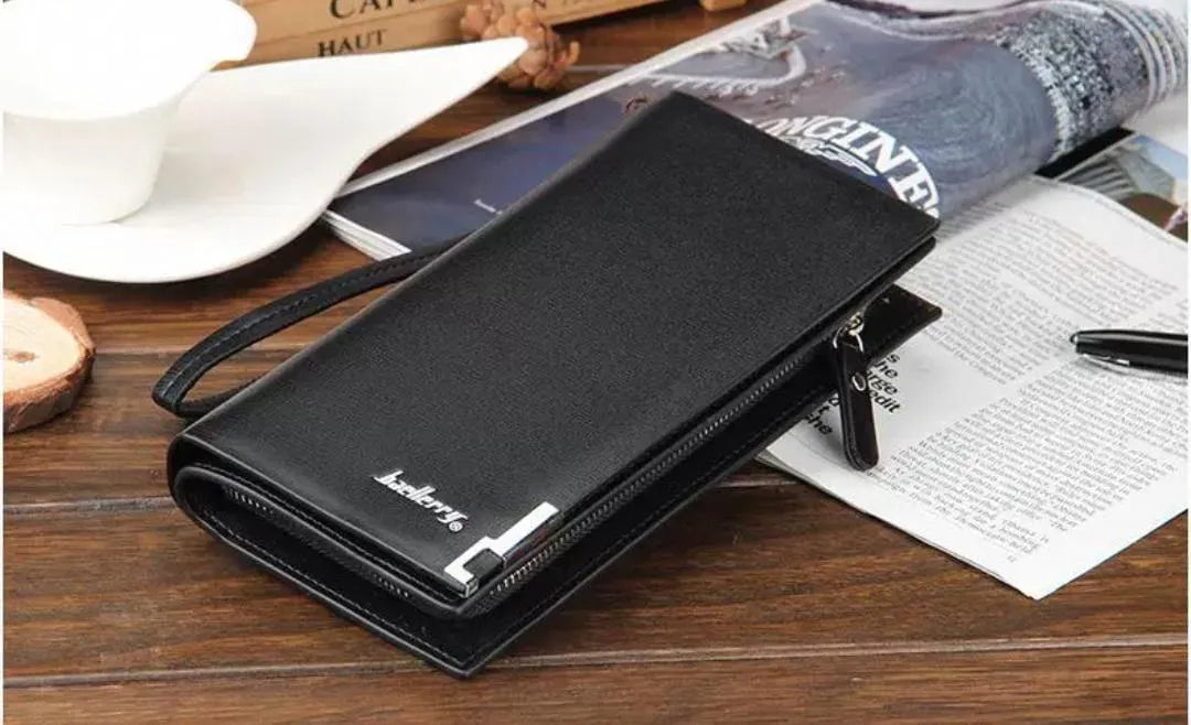 Men’s Leather Wallet –Classic Finish