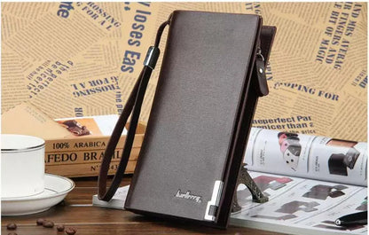 Men’s Leather Wallet –Classic Finish