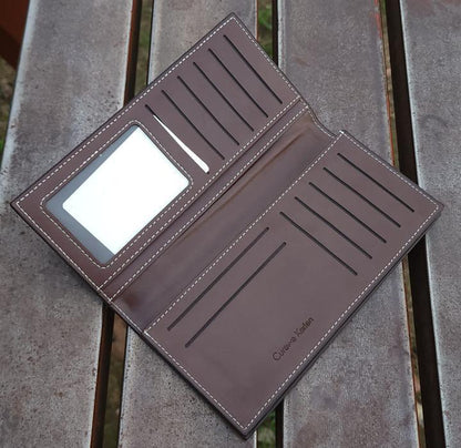 Men’s Leather Wallet – Brown Daily Use