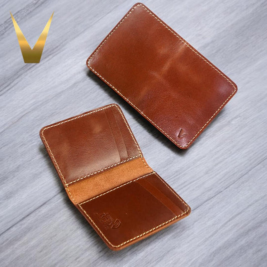 Men’s RFID Leather Wallet – Premium Aniline Finish