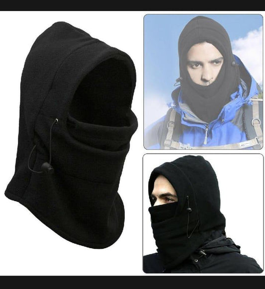 Unisex Fleece Balaclava – Warm &amp; Soft for Cold Weather