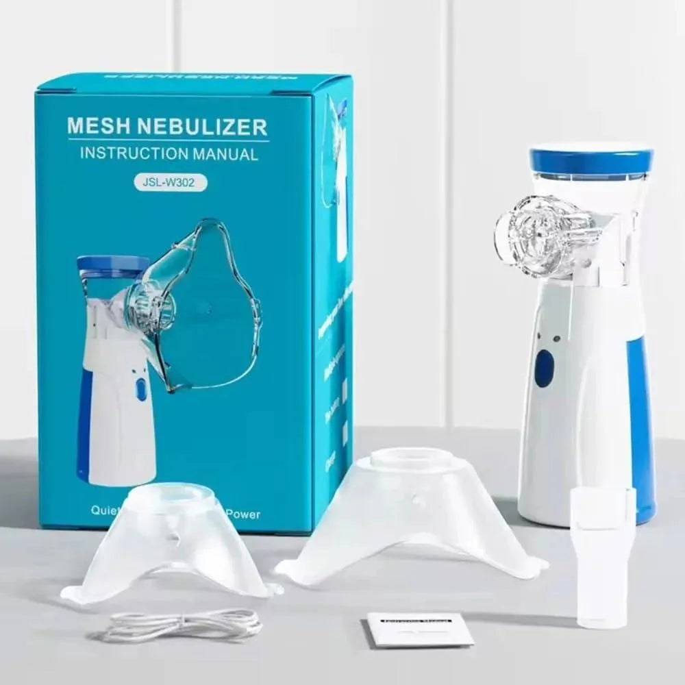 Portable Nebulizer – Compact &amp; Effective for Health Care