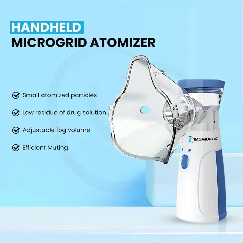 Portable Nebulizer – Compact &amp; Effective for Health Care