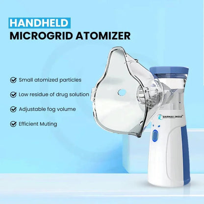 Portable Nebulizer – Compact &amp; Effective for Health Care