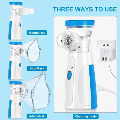Portable Nebulizer – Compact &amp; Effective for Health Care