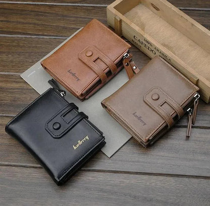 Men’s Leather Wallet – Stylish & and; Durable