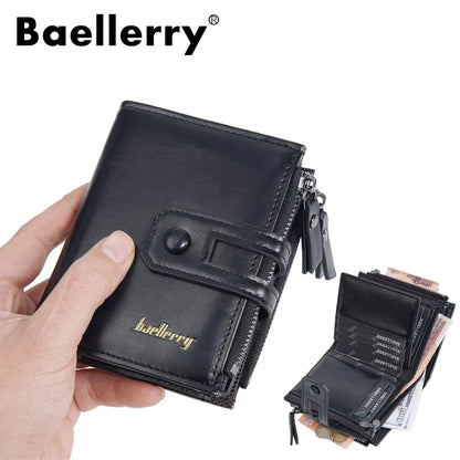 Men’s Leather Wallet – Stylish & and; Durable