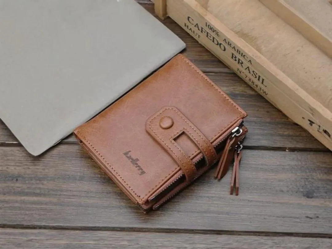Men’s Leather Wallet – Stylish & and; Durable