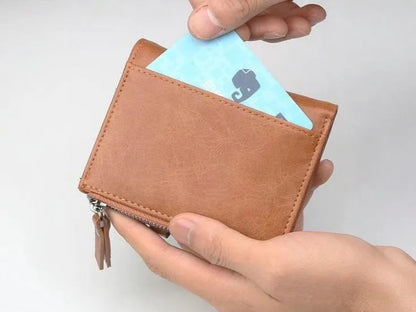 Men’s Leather Wallet – Stylish & and; Durable