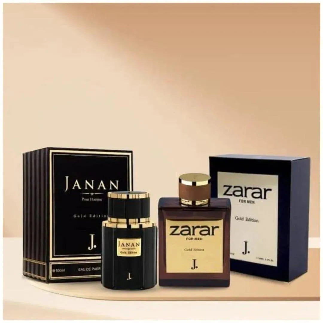 Janan &Zarar Perfume – Refreshing Fruity Fragrance for Unisex