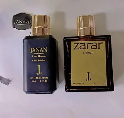 Janan &Zarar Perfume – Refreshing Fruity Fragrance for Unisex