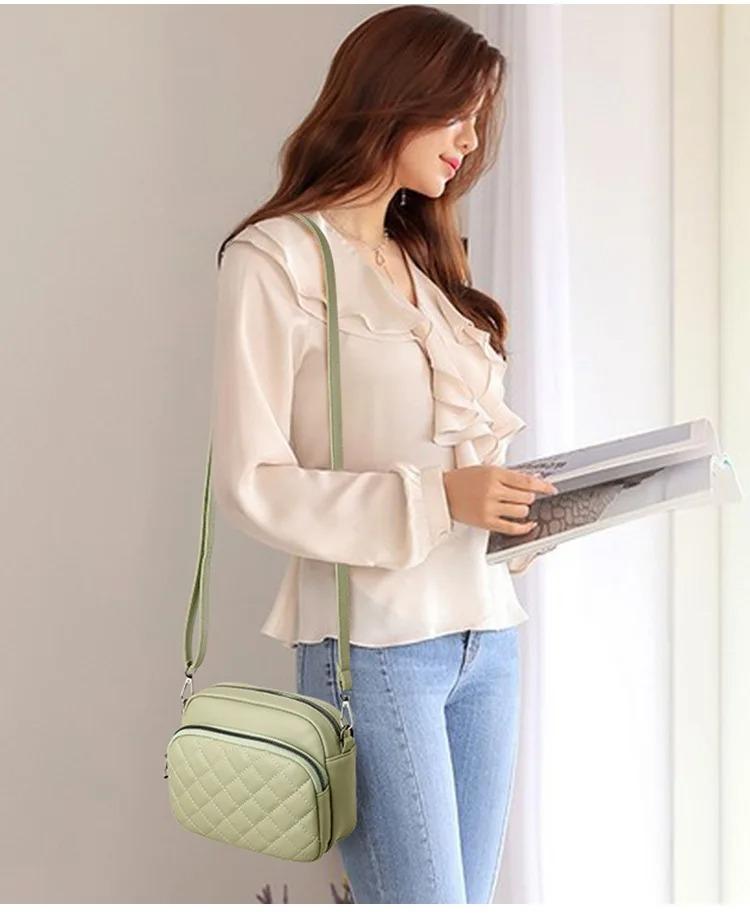 Chic Embroidery Crossbody Bag – Stylish &amp; Elegant