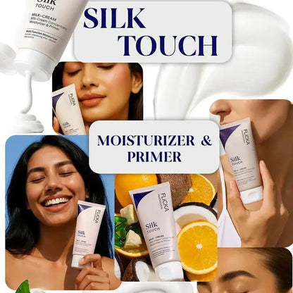 Flicka Silk Touch 3-in-1 Moisturizer &amp; Primer – Smooth, Long-Lasting Coverage