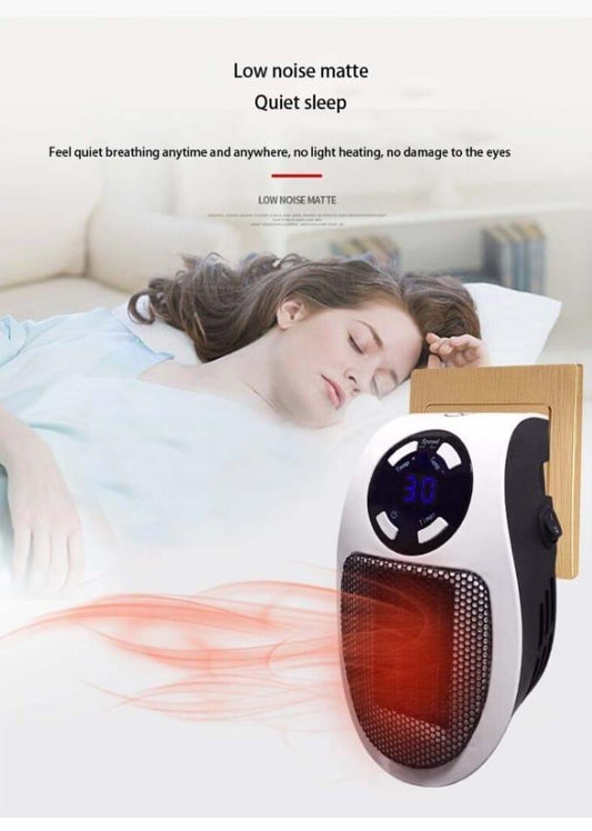 Portable Electric Heater – Compact, Efficient &amp; Easy to Use